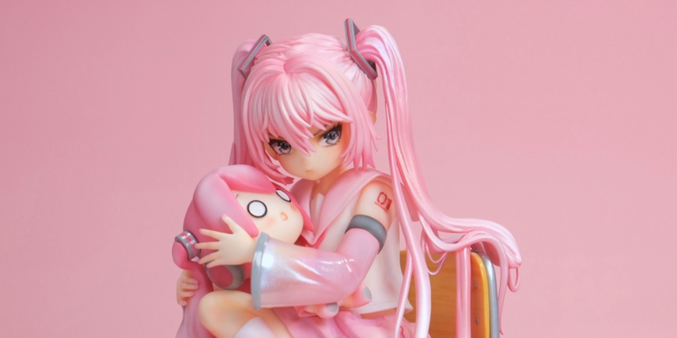 护食初音涂装展示