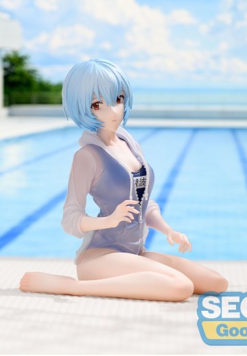 Yumemirize 新世纪福音战士新剧场版 绫波丽 校园泳装 | Hpoi手办维基