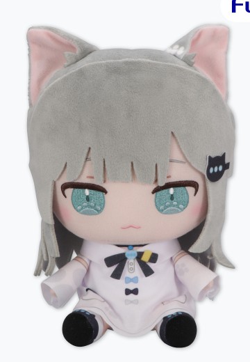 Nachoneko 甘城猫猫 大号毛绒玩偶 | Hpoi手办维基