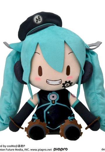 Fuwa Petit 初音未来 歌姬计划 街机版 Future Tone  LL毛绒玩偶 初音未来 任性音乐工场长 | Hpoi手办维基