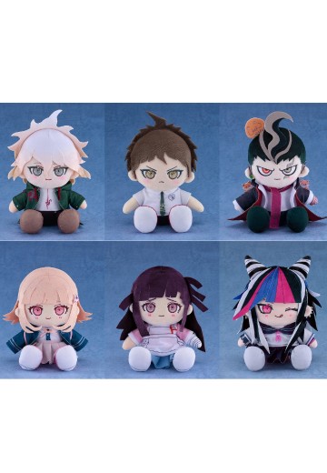 Chocopuni 玩偶  超级枪弹辩驳2再会了绝望学园 日向创/狛枝凪斗/田中眼蛇梦/七海千秋/罪木蜜柑/澪田唯吹 | Hpoi手办维基