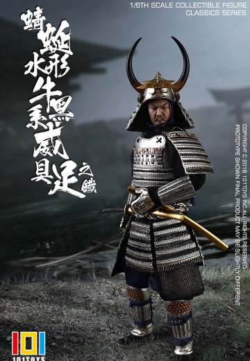 蜻蜓形水牛黑系威具足/织田信长 | Hpoi手办维基