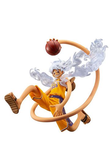 Master Stars Piece 航海王×NBA 蒙奇・D・路飞 五档 日本限定专属款 | Hpoi手办维基