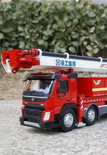 徐工JP72举高喷射消防车 沃尔沃底盘