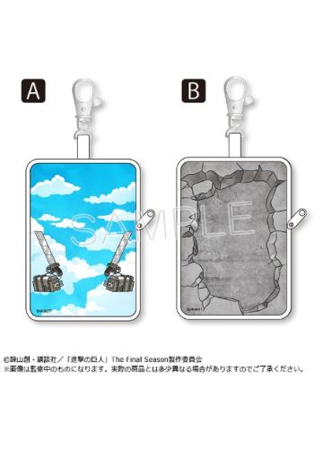 进击的巨人 掌心玩偶 透明收纳袋（小号） | Hpoi手办维基