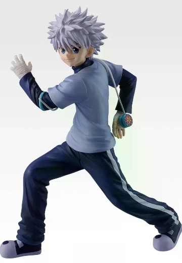 一番赏 全职猎人 贪婪之岛 第二弹 C赏 奇犽 MASTERLISE