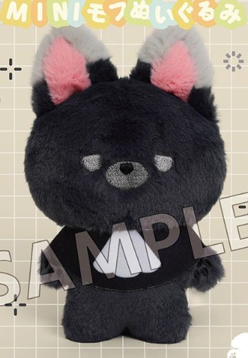 迷你毛绒绒玩偶 文豪野犬 芥川龙之介