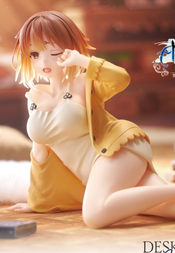 Desktop Cute 莱莎的炼金工房～常暗女王与秘密藏身处～ 莱莎 ~睡衣~（TAiTO限定） | Hpoi手办维基