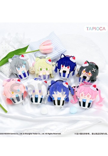 蔚蓝档案 纸杯蛋糕毛绒玩偶盲盒 Vol.2