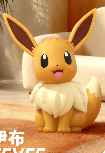 宝可梦大尺寸手办 伊布