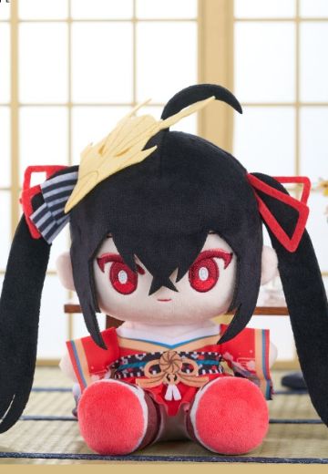 碧蓝航线 鹩（大凤） PuniPuni坐姿毛绒娃娃