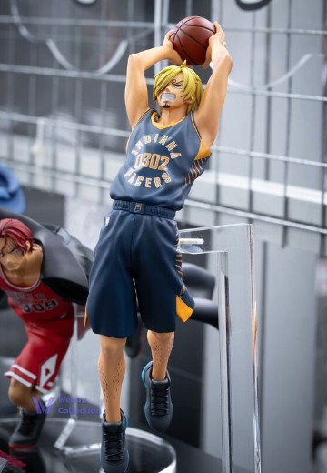 Master Stars Piece 航海王×NBA 山治 | Hpoi手办维基