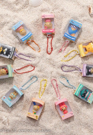 三丽鸥家族食玩巧萌盒2026