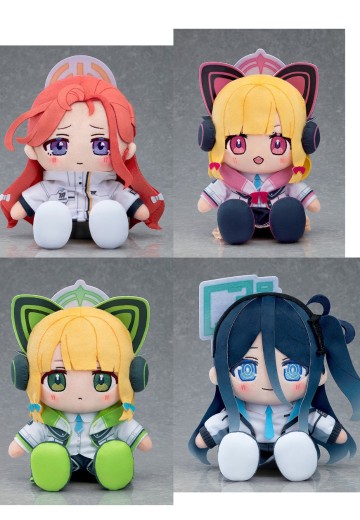 Chocopuni 玩偶 蔚蓝档案 柚子/桃井/绿/爱丽丝