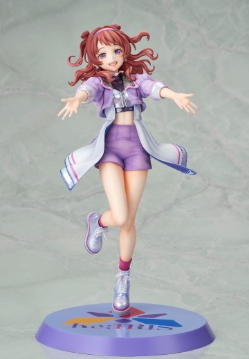 花海咲季 雨后的鸢尾花