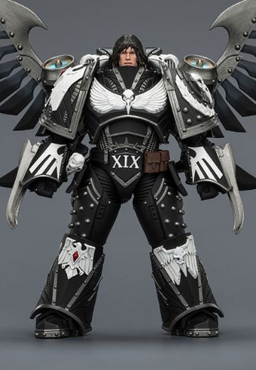 战锤：荷鲁斯之乱 科沃斯·科拉克斯 第十九军团基因原体 配备巧匠闪电爪、远古科技手枪和鞭子