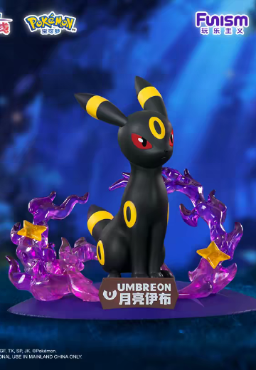 宝可梦闪耀瞬间系列 月亮伊布 | Hpoi手办维基