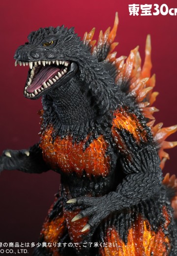 东宝30厘米系列 红莲千禧哥斯拉