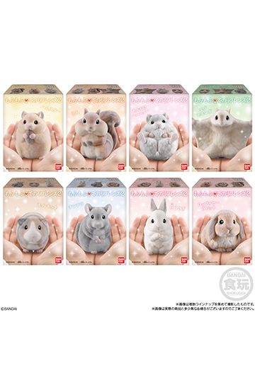 NEW植绒 手乘朋友们 2弹