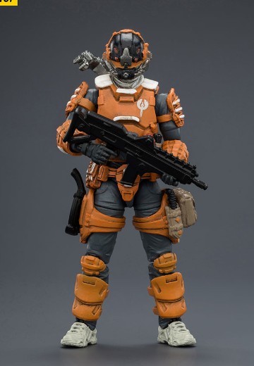 钢骑小队 工程兵 克里斯