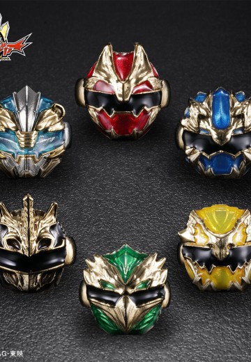 头号战队豪兽者 战队戒指主题 装饰戒指