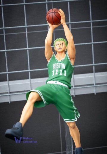 Master Stars Piece 航海王×NBA 罗罗诺亚・索隆 | Hpoi手办维基