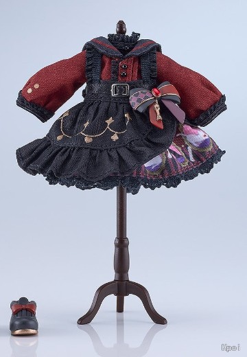 粘土娃 服装套组 镜中奇遇：爱丽丝 另一种颜色 | Hpoi手办维基