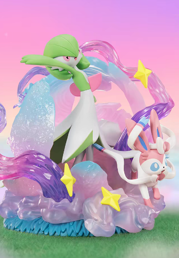 派非格 宝可梦伙伴系列 沙奈朵和仙子伊布 | Hpoi手办维基