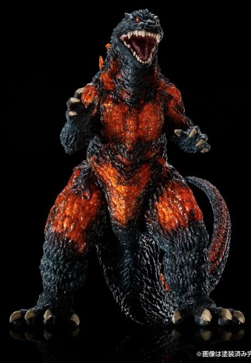 PLAfig.（PF-06）红莲哥斯拉 千禧年版 | Hpoi手办维基