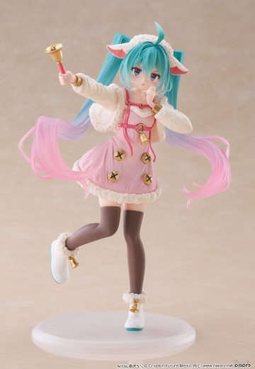 童话仙境 初音未来 狼和七只小山羊