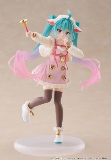 童话仙境 初音未来 狼和七只小山羊