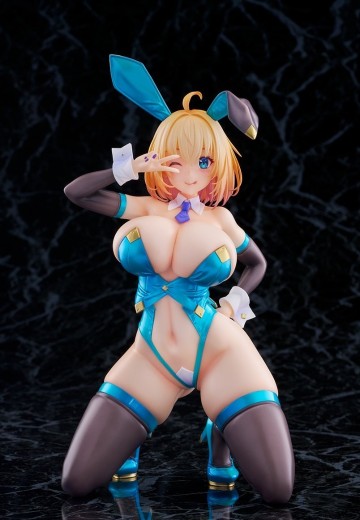 -樱-  索菲亚· F· 希琳 蓝色兔女郎