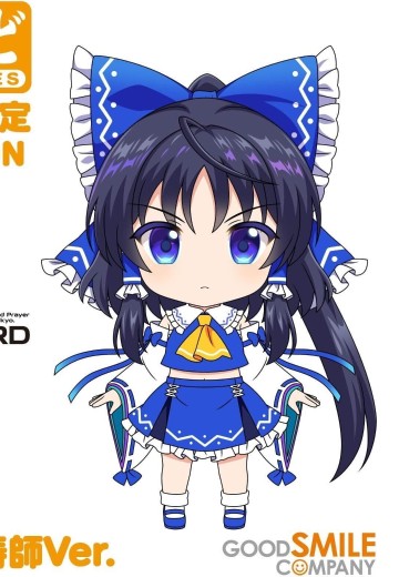 粘土人 东方归言录 博丽灵梦 降神的祈祷师 | Hpoi手办维基