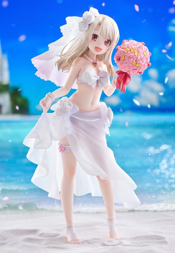 剧场版 魔法少女伊莉雅 无名少女 伊莉雅苏菲尔·冯·爱因兹贝伦 婚纱泳装 | Hpoi手办维基