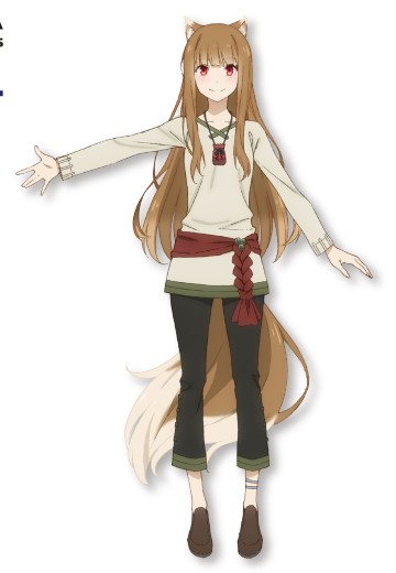 角川模型系列 狼与香辛料 MERCHANT MEETS THE WISE WOLF 赫萝