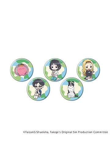 章鱼哔的原罪 野餐ver. 徽章 | Hpoi手办维基