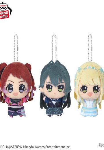 学园偶像大师 迷你毛绒玩偶～登台演出！～vol.1