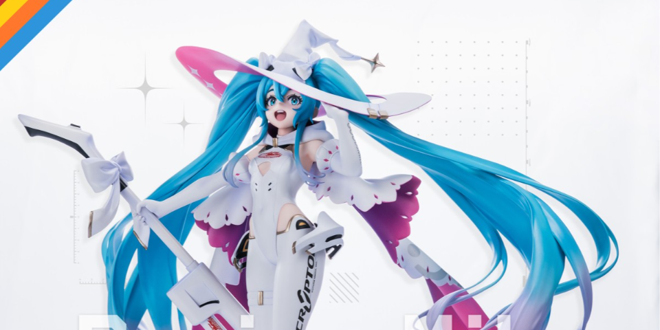 【GSC 赛车初音2024】小魔女初音