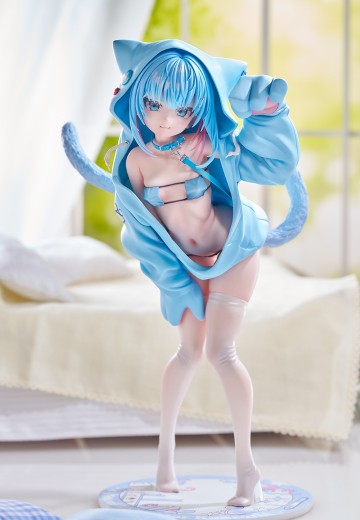 刊泽林小姐姐 猫耳连帽衫