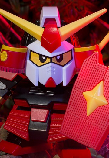 元祖SD高达世界 武者顽驮无