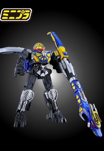 MiniPla 超宇宙刑事卡邦无限套件02 卡邦里昂龙卷 | Hpoi手办维基