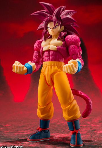 S.H.Figuarts 超级赛亚人4孙悟空-大魔 | Hpoi手办维基