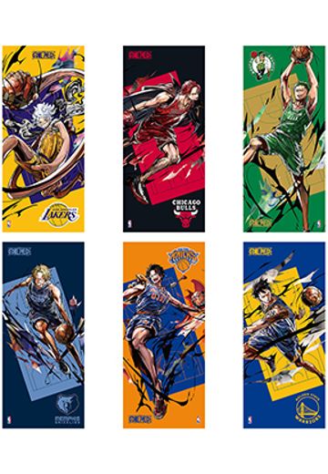 航海王×NBA 运动毛巾 | Hpoi手办维基