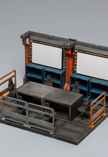 战星辰 1/18机甲仓库：会议区域