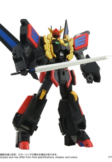 勇者凯撒 ToyRise 王者凯撒 黑色版