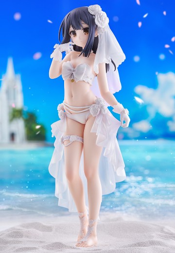 剧场版 魔法少女伊莉雅 无名少女 美游・艾德费尔特 婚纱泳装