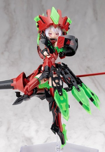 女神装置 弹丸骑士 驱魔人 地狱火 | Hpoi手办维基
