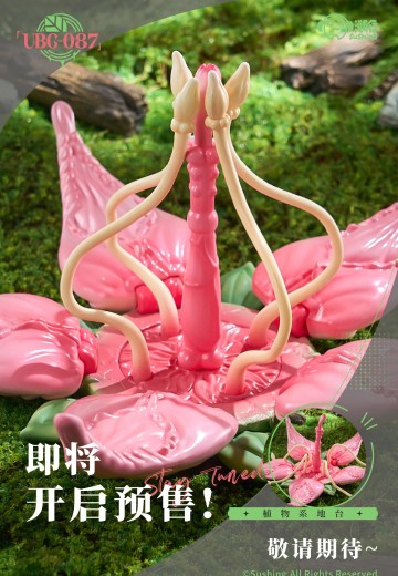 可动地台系列 第二弹 UBC-087 植物系地台