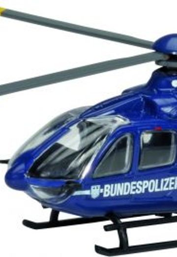 1/87 欧直EC135直升机