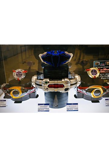 假面骑士亚极陀 CSM变身腰带G BUCKLE mark7 & GAUGE LAMP G BUCKLE